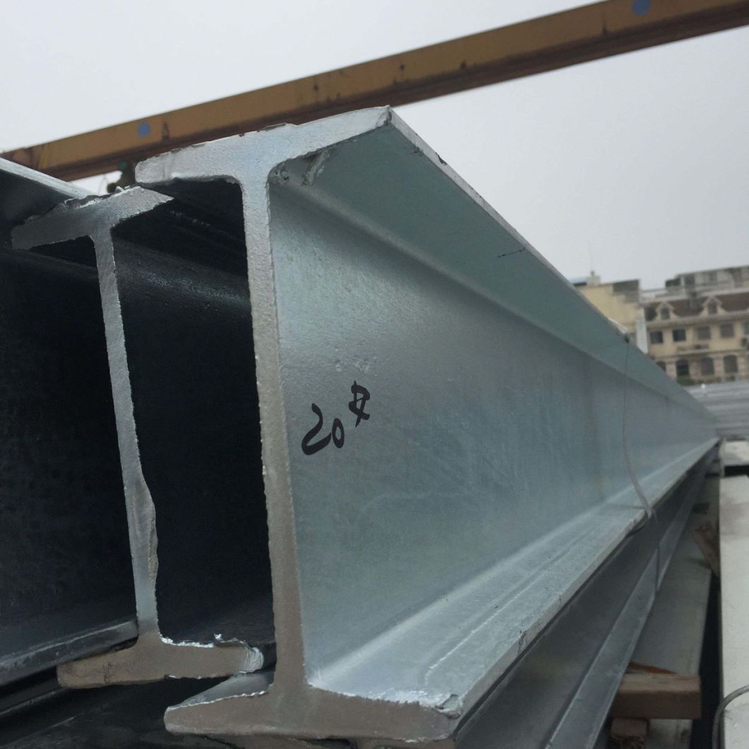 H Beam Warehouse Hot Rolled Wide Flange Galvanized Structural Steel H Beam