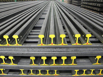 Q235 Steel Rail, 8kg/M Light Steel Rail Used in Railway