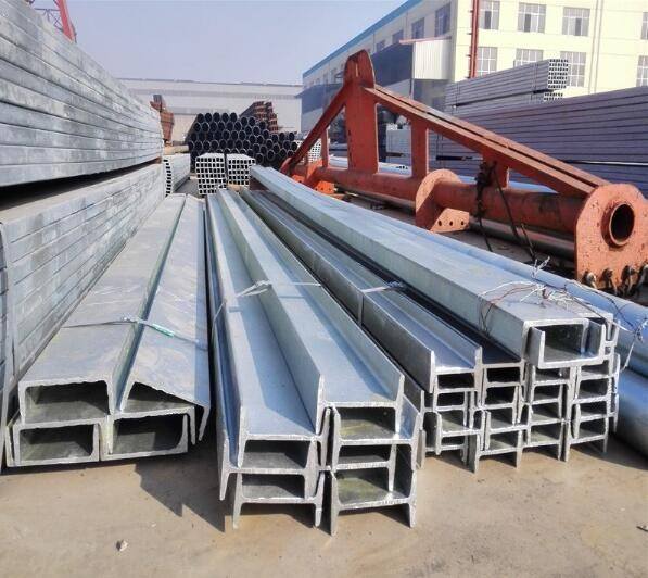 H Beam Warehouse Hot Rolled Wide Flange Galvanized Structural Steel H Beam